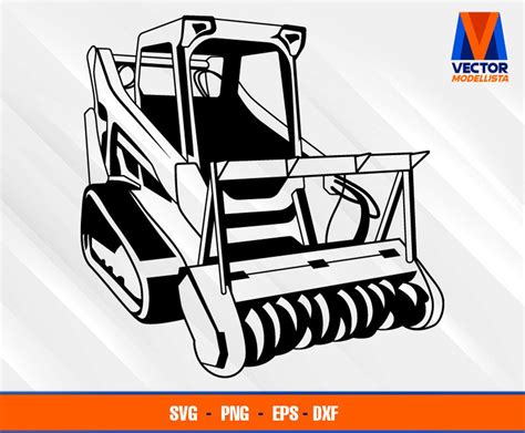 dxf skid steer